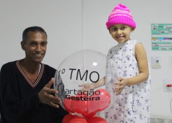 Primeiro transplante pediátrico de medula óssea da Bahia, através do SUS, é realizado pelo Martagão. Paciente é de Serrinha