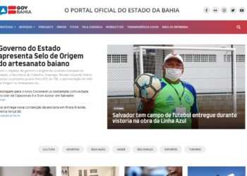 Novo portal de notícias do Governo do Estado já está disponível