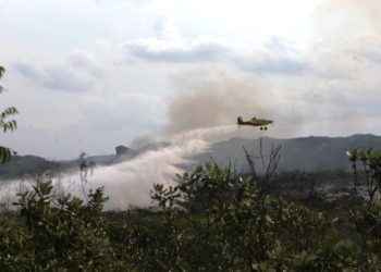 Após seis dias de combate na Chapada Diamantina, Corpo de Bombeiros sinaliza controle dos incêndios na região