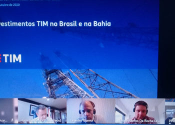 TIM apresenta ao Governo da Bahia plano de expansão de internet para mais 20 cidades, dentre elas Quijingue e Várzea da Roça