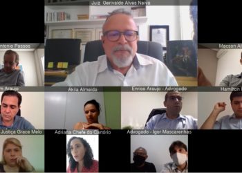 Em reunião com a Justiça Eleitoral de Coité fica definida a suspensão de carreatas e comícios