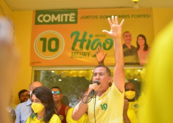 Teofilândia – Candidato a prefeito pelo PRB inaugura comitê garantindo escola integral, reajuste salarial e denunciar crime ambiental