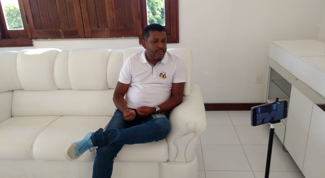 Após se destacar nas lutas sindicais, Léo da Sintracal vai em busca mais uma vez em uma vaga na Câmara de Coité