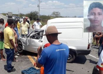 Colisão frontal na BR-324 deixa uma vítima fatal em Riachão do Jacuípe