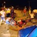 Colisão envolvendo duas motocicletas deixa condutores feridos na BA 409