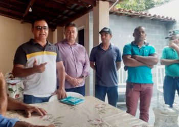 Visando à reeleição, prefeito Adriano promove primeiro encontro com lideranças e candidatos a vereador