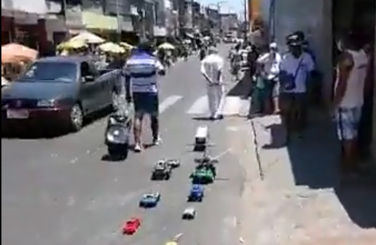 Coiteense candidato a vereador em Salvador faz sucesso com sua ‘carreata’
