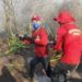 Valente – Bombeiros civis Guardiões da Vida controla incêndio em mata seca