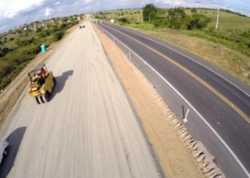 Ministro da infraestrutura libera 1º trecho de duplicação da BR-116 nesta segunda (12)