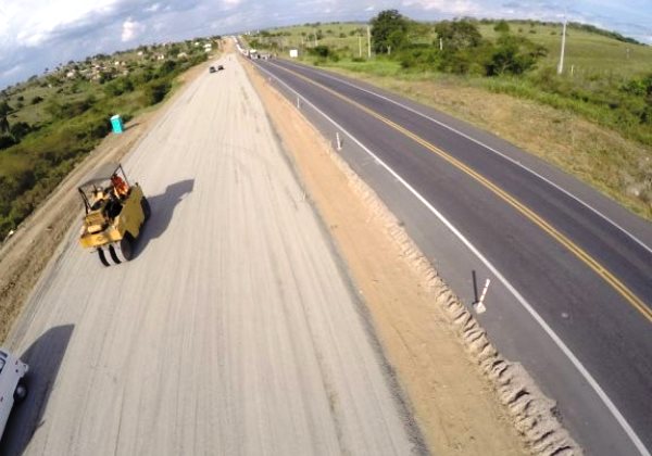 Ministro da infraestrutura libera 1º trecho de duplicação da BR-116 nesta segunda (12)