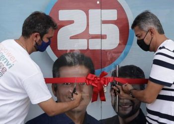 Comitê de campanha de Carlinhos Matos (DEM) é inaugurado em Riachão do Jacuípe