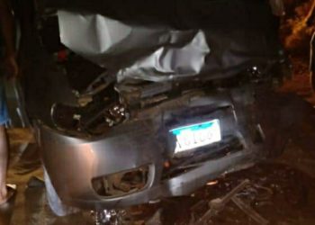 Prefeito e vice de Quixabeira se envolvem em acidente