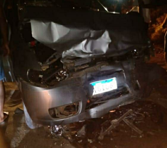 Prefeito e vice de Quixabeira se envolvem em acidente