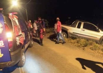 Motorista em fuga após roubar carro em São Domingos se envolve em acidente em Coité
