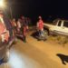 Motorista em fuga após roubar carro em São Domingos se envolve em acidente em Coité