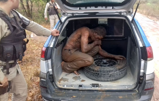 Coiteense é preso acusado de roubo de veículos