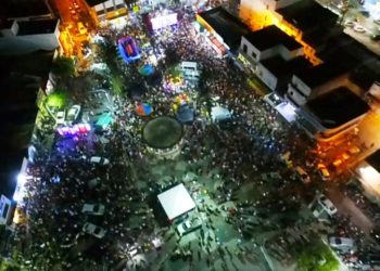 Coité – Candidatos e partidos mais uma vez quebram acordo e participam de carreatas