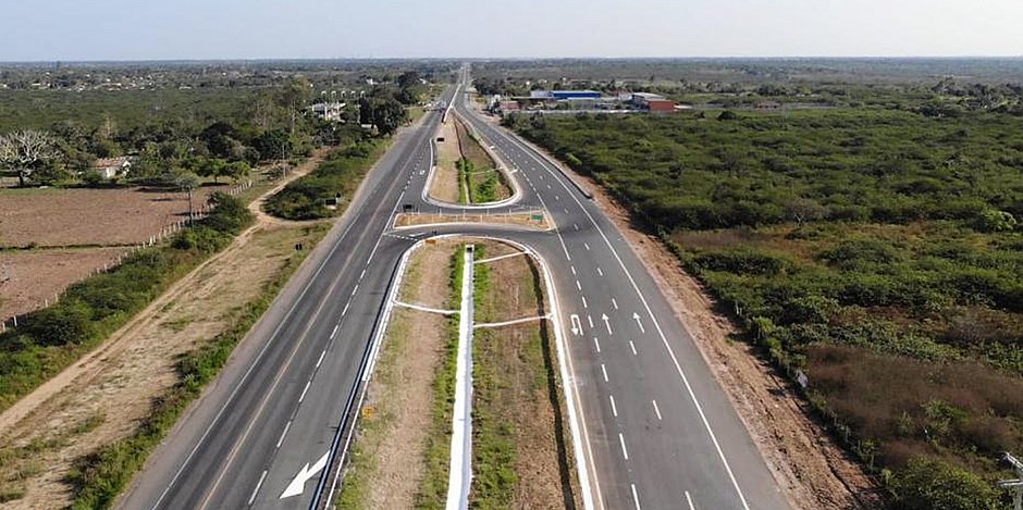 Governo federal entrega trecho de duplicação na BR-116, entre Feira e o Posto Trevo