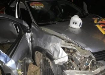 Presidente da Câmara de Aramari morre em acidente na BA 504