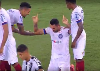 Bahia e Gilberto desencantam em vitória sobre o Botafogo fora de casa