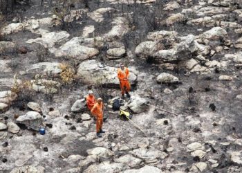 Corpo de Bombeiros decreta extinção dos incêndios florestais na região da Chapada Diamantina
