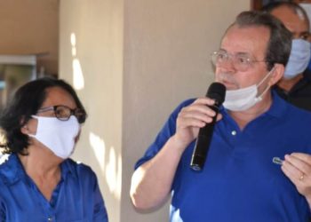 Nordestina: Ito renuncia candidatura a prefeito e indica a esposa Eliete