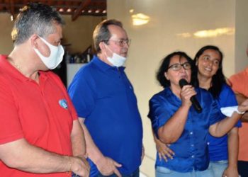 Nordestina: Ito renuncia candidatura a prefeito e indica a esposa Eliete