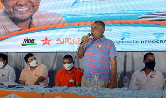 MPE pede impugnação da candidatura de Joélcio Martins a vice-prefeito de Santaluz