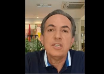 Covid-19: quadro de saúde da esposa de Marcelo Araújo impede retorno dele para retomar a campanha