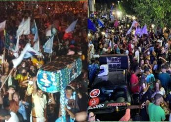 Na onda do ‘sextou’ ‘Marcelou’ ‘Danilou’ o ‘eleitor se empolgou’