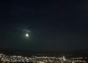 Meteoro é visto em céu de Ipirá, Itaberaba, Ituberá e Taperoá