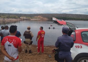 Homem desaparece quando tomava banho em barragem e corpo é localizado pelo Bombeiro