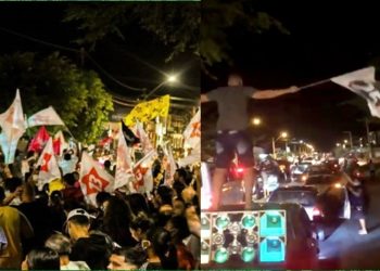 Coité – Candidatos e partidos descumprem acordo com a Justiça Eleitoral e promovem eventos com aglomerações de pessoas