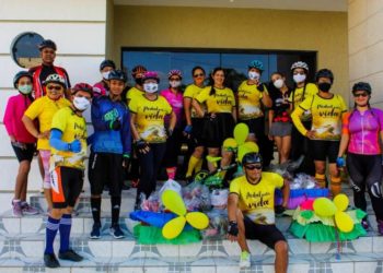 Ciclistas de Queimadas promovem “Pedal solidário no Dia das Crianças”