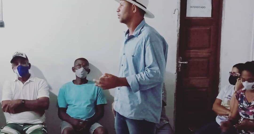 Rene do Sindicato reúne produtores de sisal para explicar sobre a fiscalização do MPT