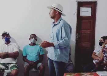 Rene do Sindicato reúne produtores de sisal para explicar sobre a fiscalização do MPT