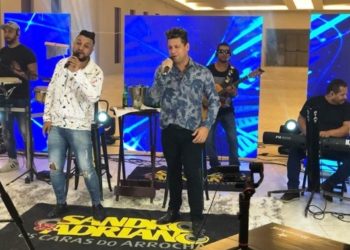 Cantor da dupla Sandro e Adriano natural de Coité vai concorrer a uma vaga na Câmara Municipal de São Vicente -SP