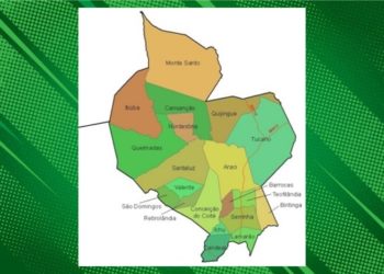 Território do Sisal;  Ichu tem a maior taxa de letalidade pela Covid-19 e Coité uma das menores; veja situação dos 20 municípios