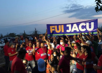 PT reúne pessoas que aderiram a campanha em um encontro chamado de “Fui Jacu”
