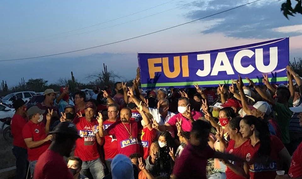 PT reúne pessoas que aderiram a campanha em um encontro chamado de “Fui Jacu”
