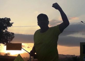 Ôooooo pancada!!! Valdemí de Assis presente mais uma vez nas campanhas Bahia afora