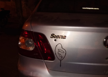 Relatos de disparos de arma de fogo contra veículos em Nordestina e Cansanção