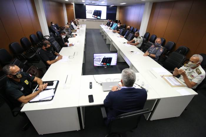 Eleição 2020 no Estado contará com esquema especial de policiamento