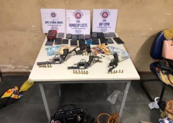 Feira: quatro suspeitos de assaltar ônibus morrem em troca de tiros com a PM