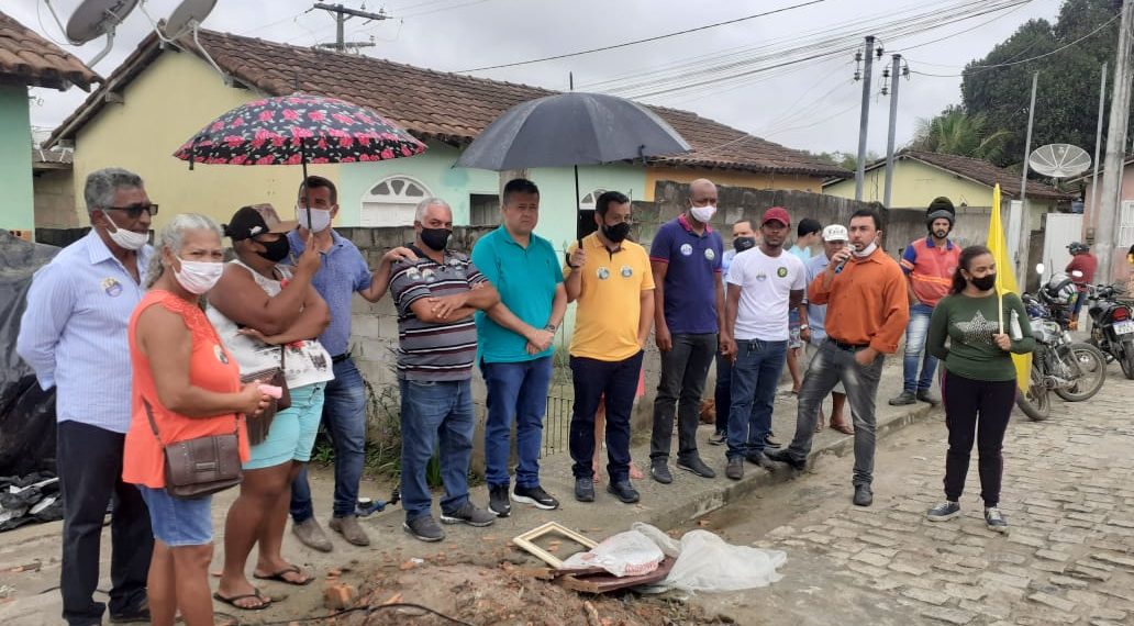 Ibirapuã: Mesmo com candidato internado por complicações da Covid-19 campanha segue firme