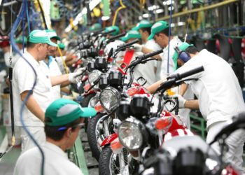 Vendas de motocicletas têm queda de 2,3% em outubro