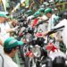 Vendas de motocicletas têm queda de 2,3% em outubro
