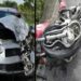 Homem morre em acidente envolvendo carro e moto na BA 130