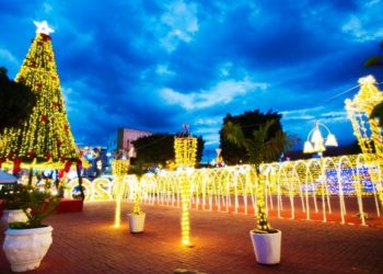 Euclides da Cunha – A um mês para o Natal, decoração já encanta moradores e atrai visitantes