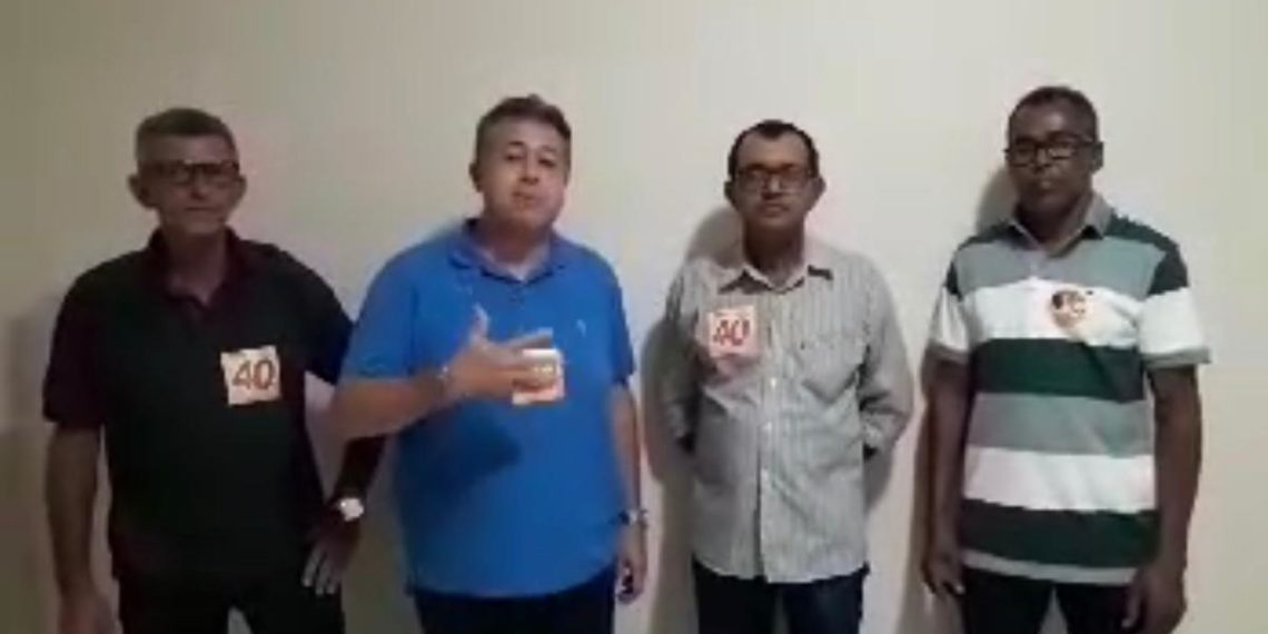 Cafarnaum – Deputado Alex da Piatã posta vídeo oficializando apoio de Rocha a chapa encabeçada por Wilson Macambira